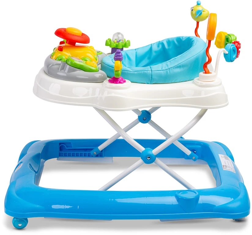 Дитячі ходунки Caretero Stepp Blue